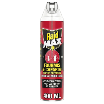 Aérosol rampants de précision RAID MAX TP18 400ML