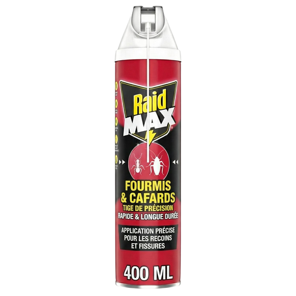 Aérosol rampants de précision RAID MAX TP18 400ML