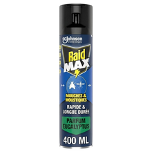 Aéro volants eucalyptus RAID MAX TP18 400ML