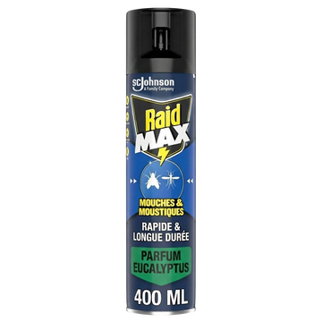 Aéro volants eucalyptus RAID MAX TP18 400ML