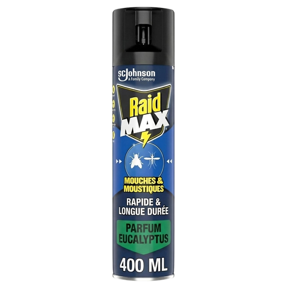 Aéro volants eucalyptus RAID MAX TP18 400ML