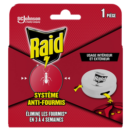Piege fourmis RAID MAX TP18