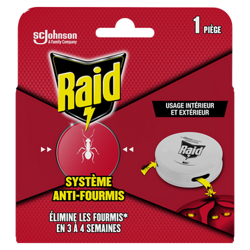 Piege fourmis RAID MAX TP18