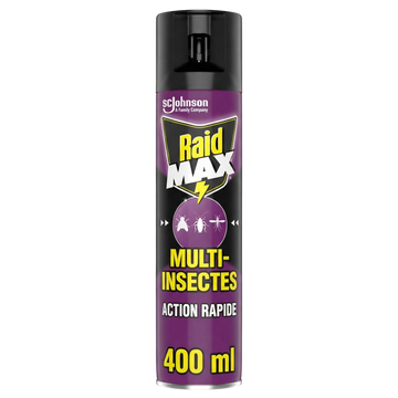 Aéro multi insectes RAID MAX TP18 400ML