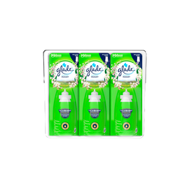 Spray recharge muguet aux huiles essentielles GLADE x3
