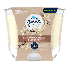 Bougie parfum d'ambiance Vanille GLADE - 204g XL