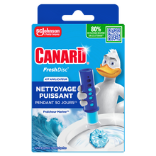Kit fresh disc marine bloc nett.wc+1applicateur+1rech.CANARD