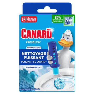 Kit fresh disc marine bloc nett.wc+1applicateur+1rech.CANARD