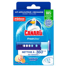 Kit fresh disc marine bloc nett.wc+1applicateur+1rech.CANARD
