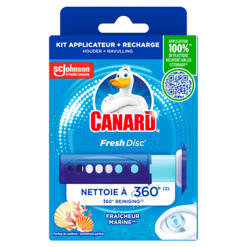 Kit fresh disc marine bloc nett.wc+1applicateur+1rech.CANARD