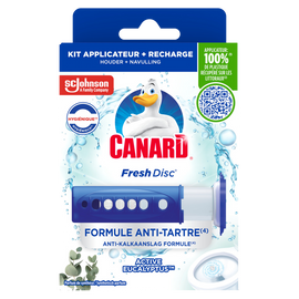 Fresh disc active eucalyptus +bloc wc=applic.+1rech CANARD