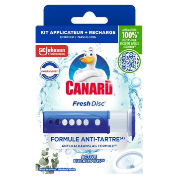 Fresh disc active eucalyptus +bloc wc=applic.+1rech CANARD