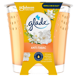 Bougie anti-tabac GLADE 112g