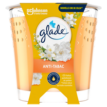 Bougie Parfum d'ambiance anti-tabac GLADE 112g
