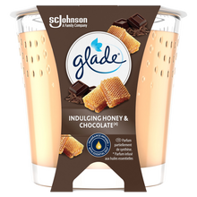Bougie indulging honey/chocolate.ss.hle.de palme GLADE 112g