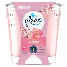 Bougie Parfum d'ambiance I love you GLADE -112g