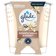 Bougie Parfum d'ambiance romantic vanilla blossom GLADE