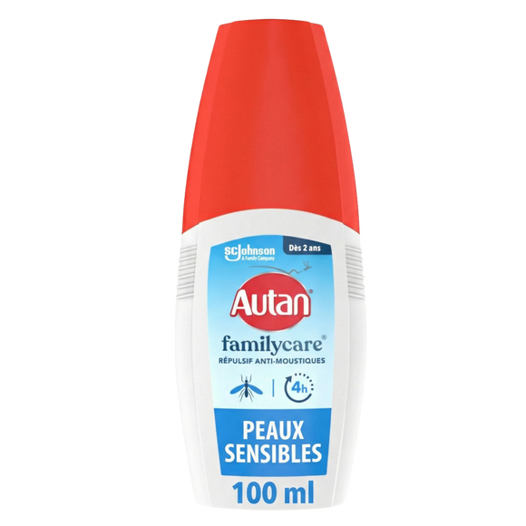 AUTAN FAMILY CARE SPRAY LOTION 100 ML