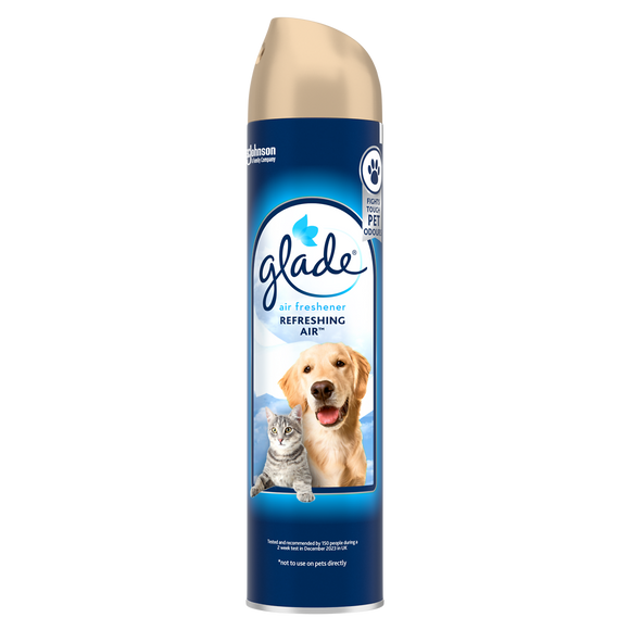 Désodorisant GLADE 300 ML AERO PET RANGE