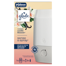 Spray diffuseur GLADE Sense romantic vanilla blossom