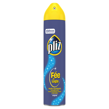 Nettoyant aérosol PLIZ Fée du logis 250ml