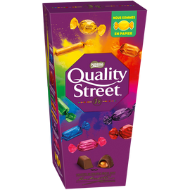 Chocolat assortiment QUALITY STREET - Boite de 265g