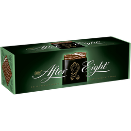 Chocolat noir fourré à la menthe AFTER EIGHT - La boîte de 300g