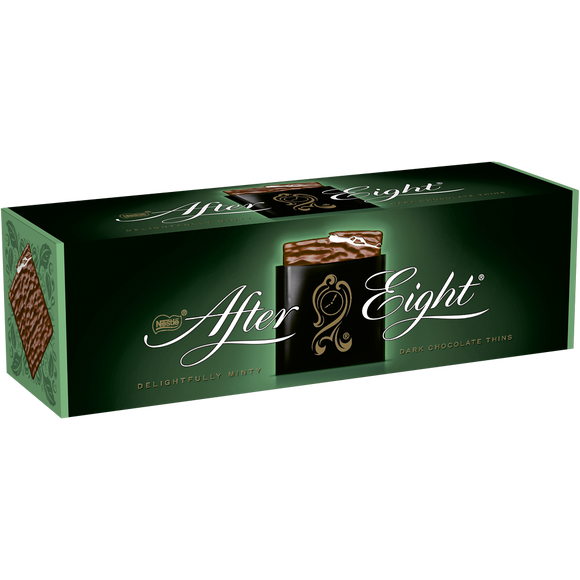 Chocolat noir fourré à la menthe AFTER EIGHT - La boîte de 300g