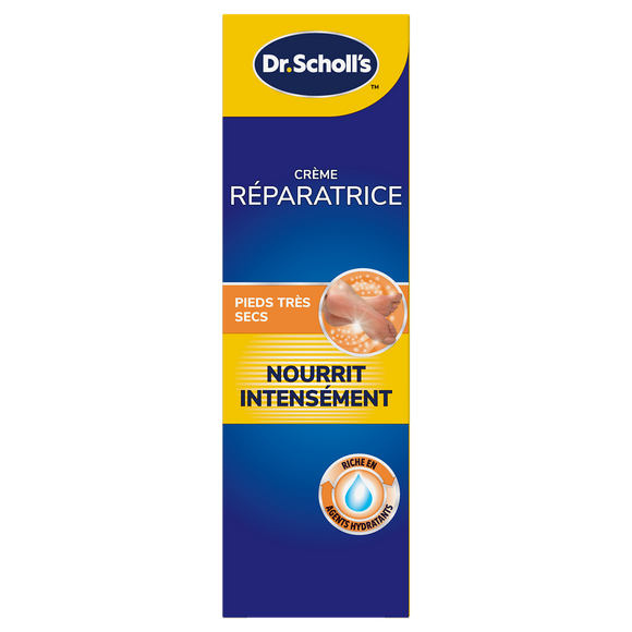 Crème réparatrice pour les pieds SCHOLL, tube de 75ml