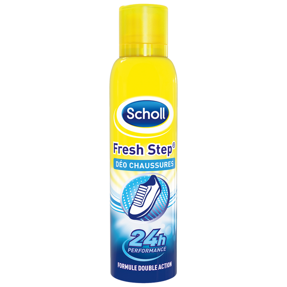 Déodorant anti-odeurs pour les chaussures SCHOLL, spray de 150ml