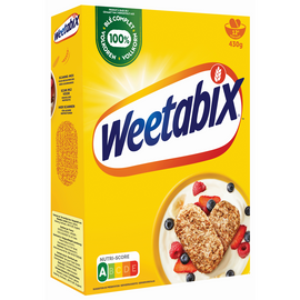 Céréales WEETABIX original paquet 430g