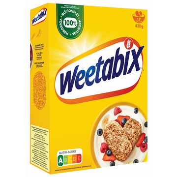 Céréales WEETABIX original paquet 430g