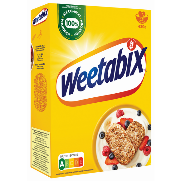 Céréales WEETABIX original paquet 430g