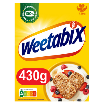 Céréales original WEETABIX paquet 430g