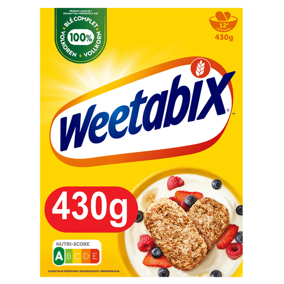 Céréales original WEETABIX paquet 430g