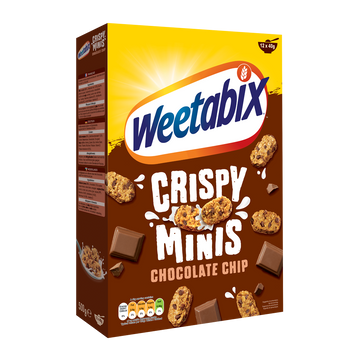 Céréales Crispy Minis Choco WEETABIX, 500g