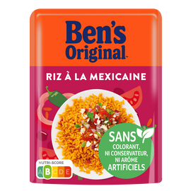 Riz Micro Ondable à la Mexicaine BEN'S ORIGINAL 220g