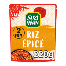 Riz Micro Ondable Epicé SUZIWAN 220g