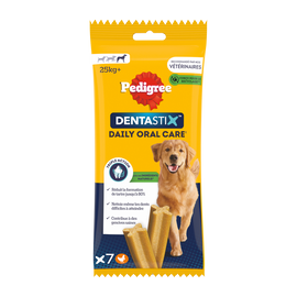 Bâtonnets à mâcher grand chien Dentastix PEDIGREE x7 - 270g