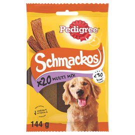 Friandises chien récompenses Schmackos Multi Mix PEDIGREE - 144g