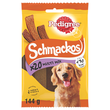Friandises chien récompenses Schmackos Multi Mix PEDIGREE - 144g