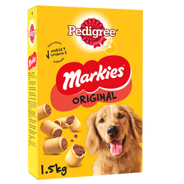 Biscuits chien Markies Original fourrés PEDIGREE - 1,5kg