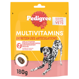 Aliment complémentaire chien Multivitamins Articulations PEDIGREE - 180g