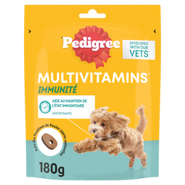 Aliment complémentaire chien Multivitamins Immunité PEDIGREE - 180g