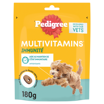 Aliment complémentaire chien Multivitamins Immunité PEDIGREE - 180g