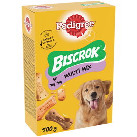 Biscuits chien Biscrok Multi Mix PEDIGREE - 500g