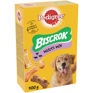 Biscuits chien Biscrok Multi Mix PEDIGREE - 500g