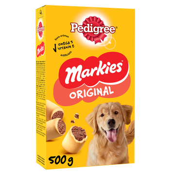 Biscuits chien Markies Original fourrés PEDIGREE - 500g