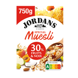 Céréales Spécial Muësli JORDAN'S, 750g
