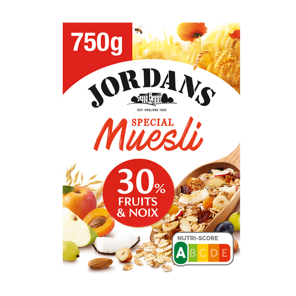 Céréales Spécial Muësli JORDAN'S, 750g